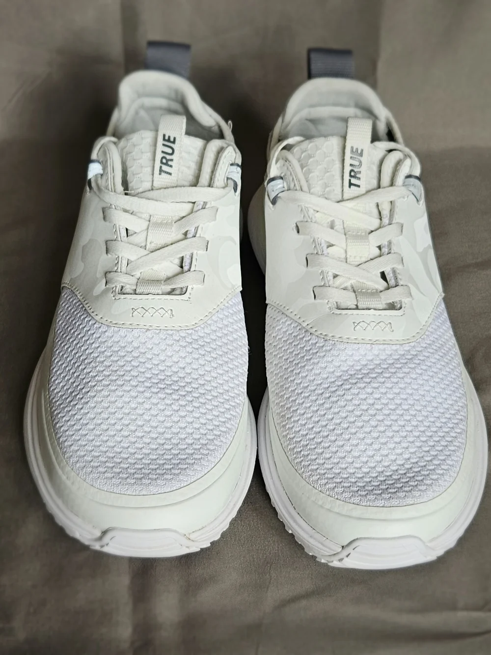 TRUE Linkswear Lux Hybrid Spikeless Golf Shoes Men's Size 11.5 White - Picture 8 of 13
